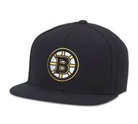 NHL American Needle 400 Series visiera piatta, Black