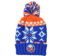 NHL American Needle New York Islanders Cappello In Maglia Cuffiato Invernale