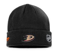 NHL Anaheim Ducks Berretto di Lana Autentico Pro Game Treno 726658760645