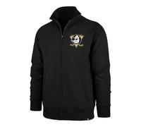 NHL Anaheim Mighty Ducks Giacca Islington Core Tracciare Felpa per Allenamento