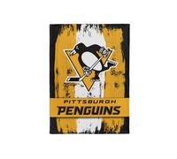 NHL Blankie Pittsburgh Penguins Coperta Pile Gettare Brush Coperta 150x200