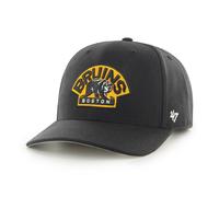 NHL Boston Bruins Berretto da Baseball Cap MVP Freddo Zona Dp Nero 194165159434