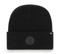 NHL Boston Bruins Berretto di Lana Berretto Haymaker Nero Beanie 196505267274