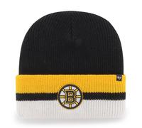 NHL Boston Bruins Berretto di Lana Berretto Split Bracciale Knit Beanie Cappello
