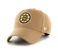 NHL Boston Bruins Camel Cap Basecap Baseball Cap MVP 196002742175 Cappello