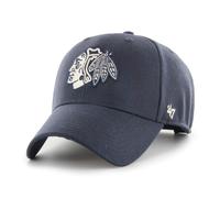 NHL Chicago Blackhawks Berretto da Baseball Cap MVP Blu Marino 196895641456