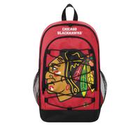NHL Chicago Blackhawks Big Logo Bungee borsa zaino borsa