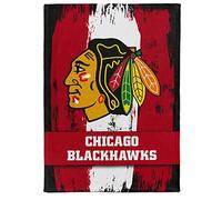 NHL Chicago Blackhawks - Coperta in pile, 150 x 200 cm