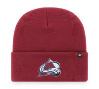 NHL Colorado Avalanche Berretto Haymaker Cuff Knit Beanie 194165819192