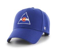 NHL Colorado Valanga Vintage Berretto da Baseball Cap Cappello MVP 888442734598
