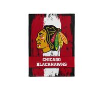 NHL Coperta Morbida Chicago Blackhawks Coperta Fleece Throw 150x200