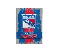 NHL Coperta Morbida New York Rangers Coperta Fleece Throw 150x200