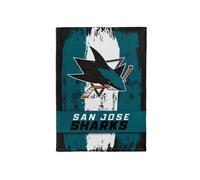 NHL Coperta Morbida San Jose Sharks Coperta Fleece Throw 150x200