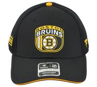 NHL Fanatics Authentic Pro Boston Bruins BOS Cappello Trucker Mesh Performance