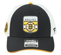 NHL Fanatics Authentic Pro Boston Bruins Cappello Trucker Mesh Regolabile Unisex