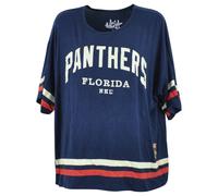 NHL Florida Panthers Hockey Donne Maglietta A Maniche Corte Larga Media