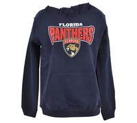 NHL Florida Panthers Hockey Ragazzi Pile Pullover Felpa con Cappuccio Blu Navy