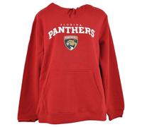 NHL Florida Panthers Hockey Ragazzi Pile Pullover Felpa Rosso 18/20
