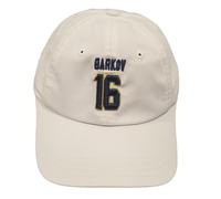 NHL Florida Panthers Ispirato Barkov #16 Bianco Curvo Bill Uomo Adulti Cappello