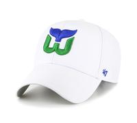 NHL Hartford Whalers Berretto da Baseball Cap Cappello MVP 196895641326 Bianco