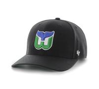 NHL Hartford Whalers Berretto da Baseball Cap Cappello MVP Freddo Zona Dp Black