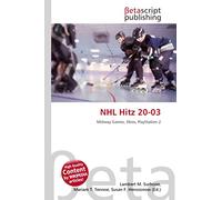 NHL Hitz 20-03: Midway Games, Xbox, PlayStation 2