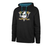 NHL Hoody Anaheim Mighty Ducks Ballpark Pullover con Cappuccio Felpa Pullover