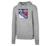 NHL Hoody New York Rangers Knockaround Pullover con Cappuccio Felpa Pullover