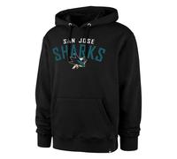 NHL Hoody San Jose Sharks Outrush Helix Pullover con Cappuccio Felpa Pullover