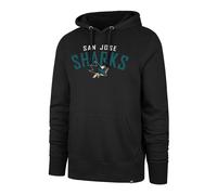NHL Hoody San Jose Sharks Outrush Pullover con Cappuccio 47 Felpa Pullover