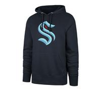 NHL Hoody Seattle Kraken Navy Helix Pullover Felpa con cappuccio