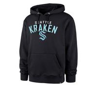 NHL Hoody Seattle Kraken Outrush Helix Pullover con Cappuccio Felpa Pullover