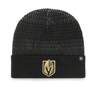 NHL LAS VEGAS GOLDEN KNIGHTS Wrap Cappello In Maglia Invernale Cuffed Knit Nero