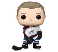 NHL: Maglia da trasferta Avalanche Nathan Mackinnon Pop Action figure da collez