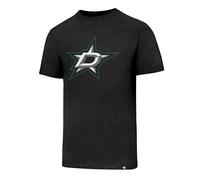 NHL Maglietta Dallas Stars Club Nero 47 Brand Hockey su Ghiaccio Logo T-Shirt