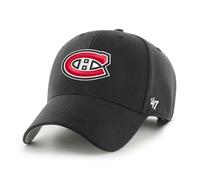 Cappello da baseball Montreal Canadiens NHL Noir TU