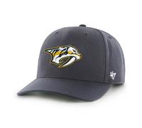 NHL Nashville Predatori Berretto da Baseball Cap MVP Dp Blu Marino 194602375625