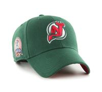 NHL New Jersey Devils Berretto da Baseball Cap MVP 196895641821 Acido Tiro