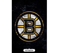 NHL Notebook : Boston Bruins Lined Notebook Journal Blank Ruled Writing Journal