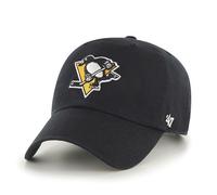 ´47 NHL Pittsburgh Penguins CLEAN UP men Caps black in taglia:ONE SIZE