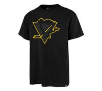 NHL Pittsburgh Penguins Maglietta Imprint Eco Colore Dettaglio Logo per Fan