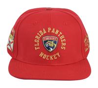 NHL Pro Standard Florida Panthers Eastern Conferenza Red Uomo Regolabile Cuffia