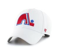 NHL Quebec Nordiques Berretto da Baseball Cap MVP Vintage Bianco 192915081202