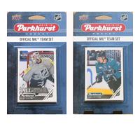 NHL San Jose Sharks 2018-19 Parkhurst Team Set and an all-star set