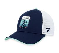 NHL Seattle Kraken Berretto Baseballkappe Autentico Pro Draft 2023 196754259389