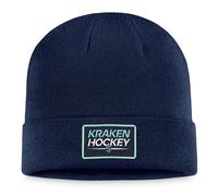 NHL Seattle Kraken Berretto di Lana Autentico Pro Primo Ammanettato 196754259617