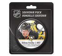 NHL STAR PLAYER PUCK - BLISTER, Giocatori Nome:87 Crosby Pittsburgh