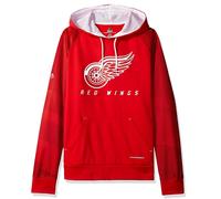 NHL Sweater Detroit Red Wings Hoody Pullover A Cappuccio Penalty