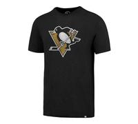 NHL T-Shirt Pittsburgh Penguins Scrum Nero '47 Hockey Logo