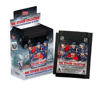 NHL Topps Collezione Stickers 2024/2025 Box | 50 Confezioni